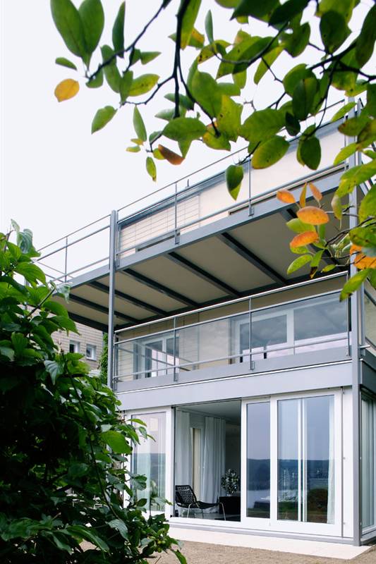 Detailansicht der Umgebungsgestaltung im Schwandenpark